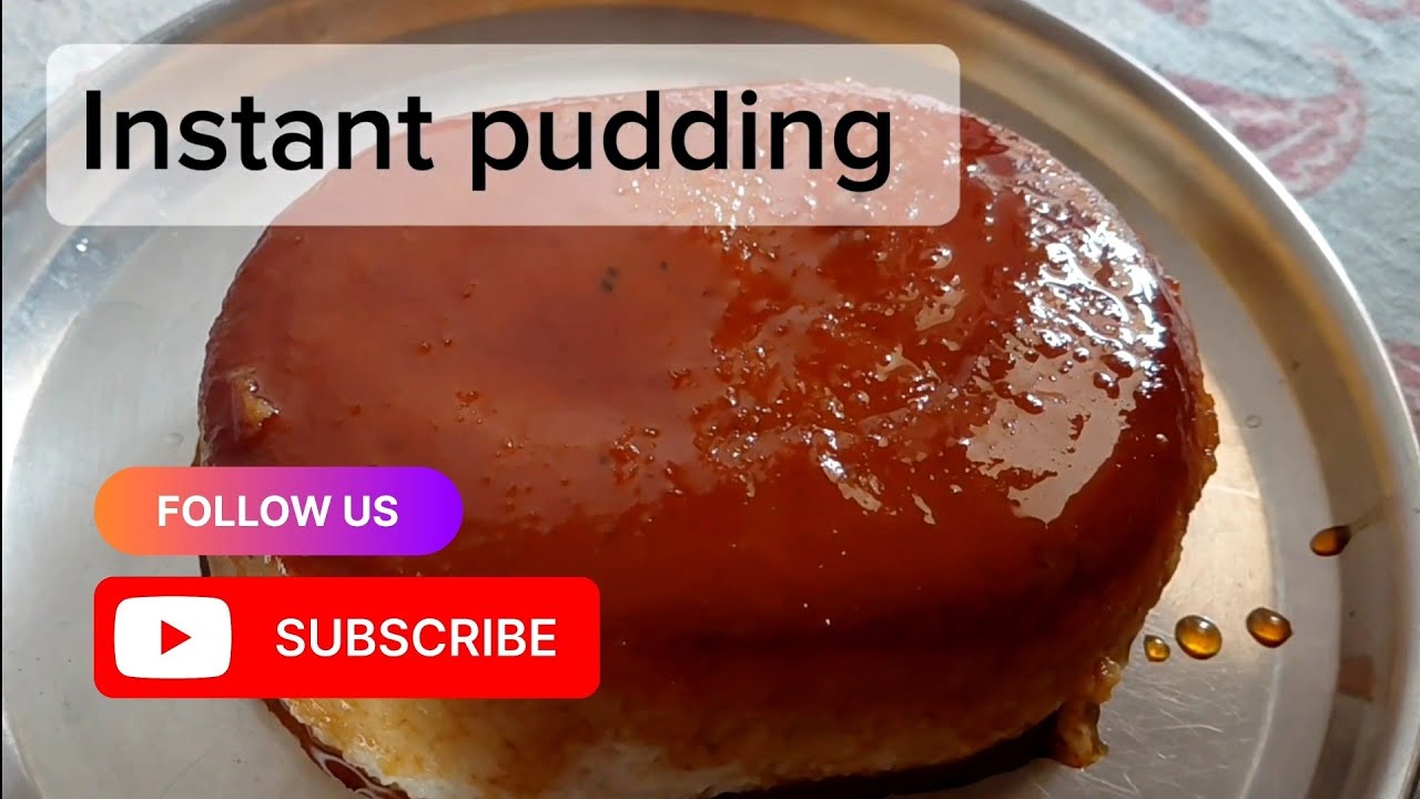 How to make instant pudding ll सोप्या पद्धतीने शिका pudding बनवायला ll