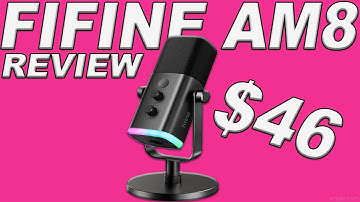 FIFINE AM8 REVIEW | FIFINE AM8 VS. HYPERX QUADCAST S: CAN THE AM8 COMPETE?