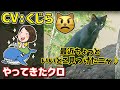 「やってきたクロ」第１回【撮影・編集：くじら】