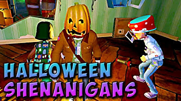 1 Hour of Non-Stop Secret Neighbor Madness: Intense Chases, Epic Fights & Close Calls!