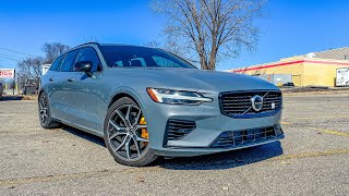 Living With The 2024 Volvo V60 PoleStar Engineered