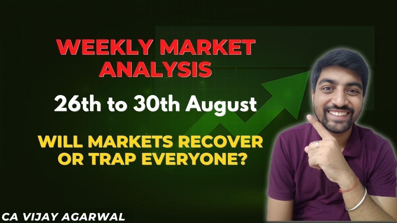 Weekly Market Analysis | Nifty and Bank Nifty Prediction for 26th to ...