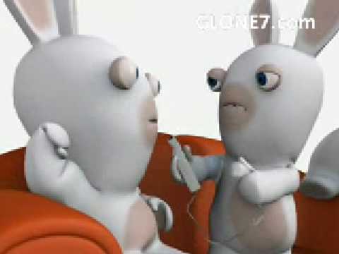crazy rabbit loves nintendo wii youtube