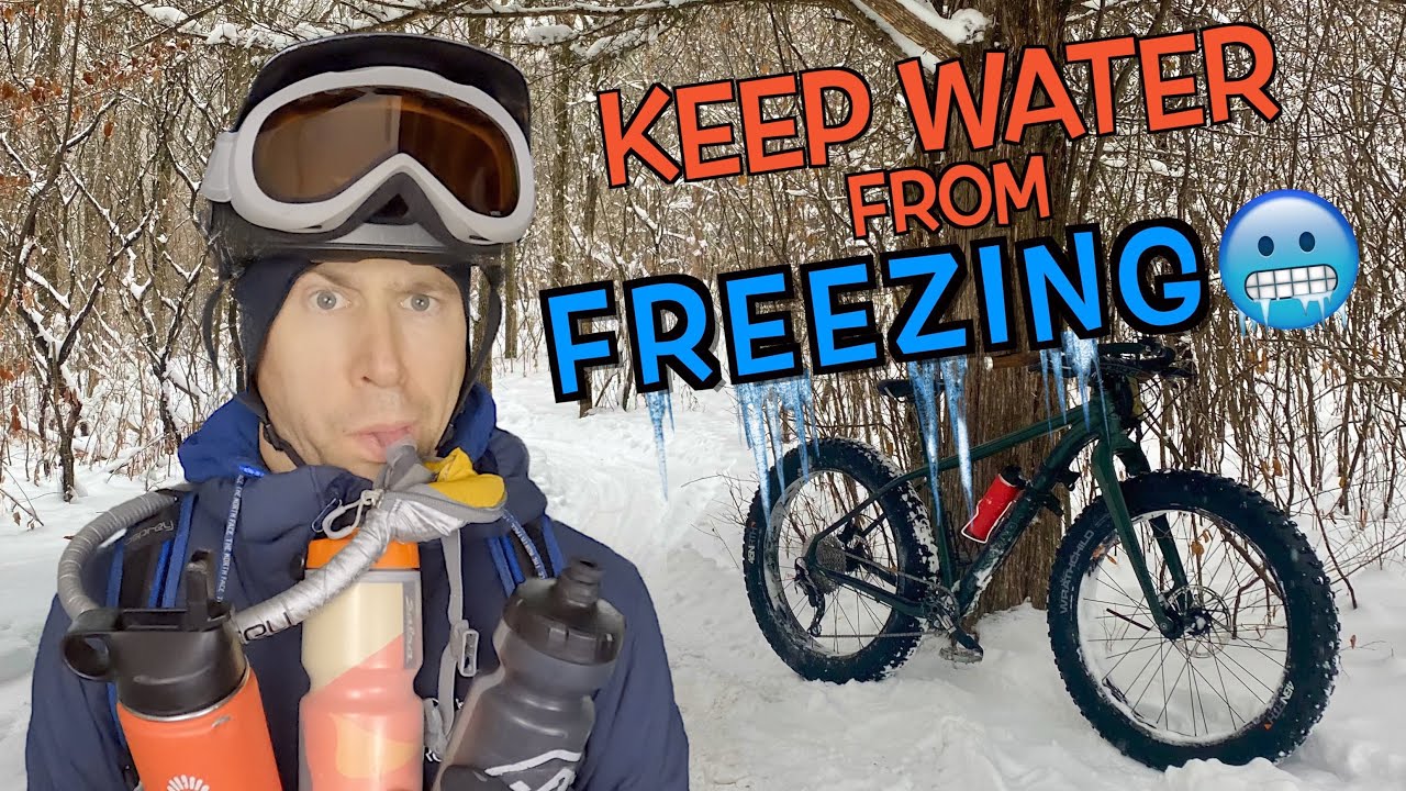 How to Carry Water While Winter Cycling YouTube