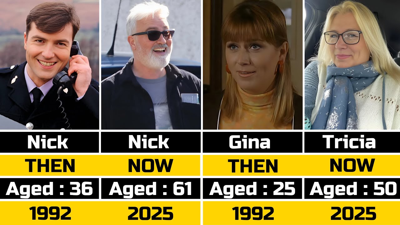 Heartbeat Cast Then and Now (1992 - 2025) 