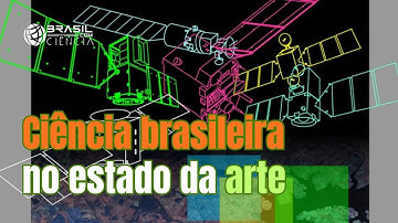 #BCC302 - Sensoriamento remoto do INPE produz dados, inovação e mão-de-obra qualificada.