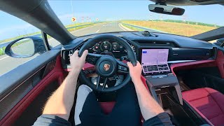 Driving Porsche CAYENNE Electric 2026 - No Comment!