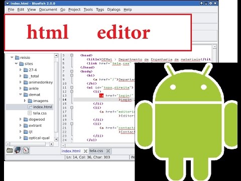 4 best html editor and inspector for android