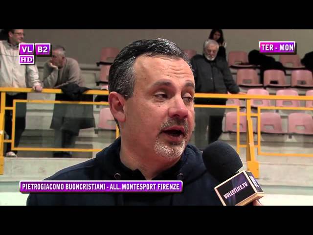 Interviste Ternana vs Montesport FI