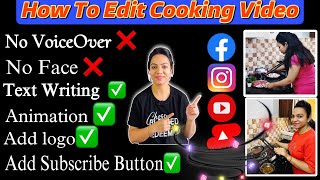 how to edit cooking videos for youtube | vn app se cooking video kaise edit karen | video editing