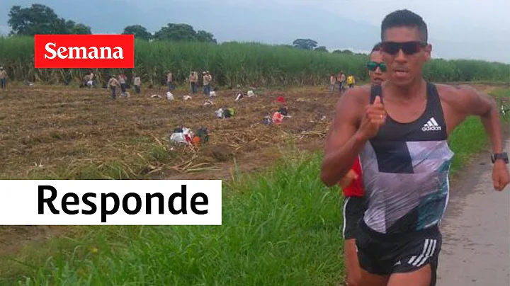 Ex entrenador de Lorena Arenas se defiende | Seman...