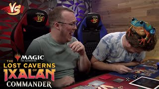 Ojer Battle - Lost Caverns of Ixalan | Commander VS | Magic: the Gathering Gameplay