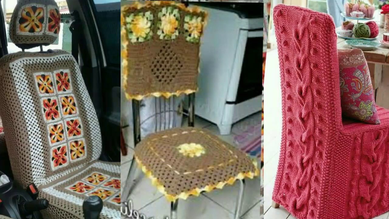 Beautiful Crochet Chair Cover Homedecor Ideas With Stylish Crochet