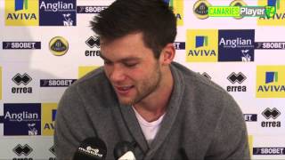Jonny Howson on his Mustang ... and 'Fishing Van'