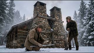 How A Mountain Man’s Strange Chimney Design Defied The Brutal Winter