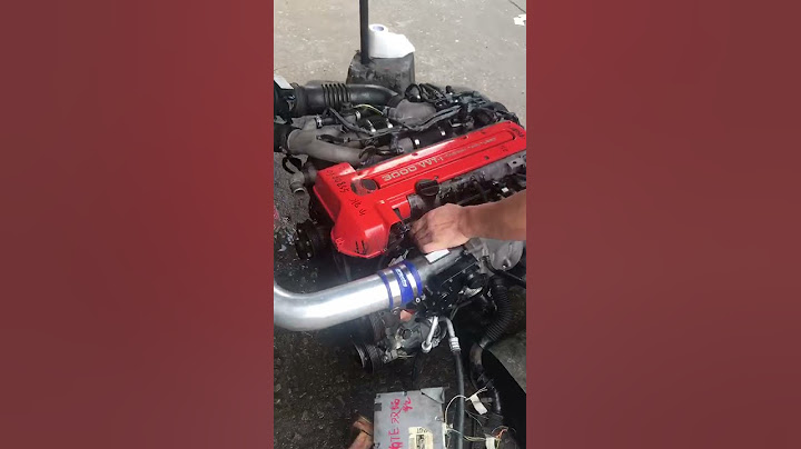 TOYOTA 2JZ-GTE ENGINE FOR TESTING 2JZ ENGINE @Twooautocom