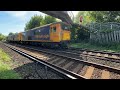 Class 73 | 73141 + 73213 + 73963 | Triple Header | GB Railfreight - GBRf