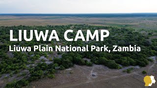 Liuwa Camp, Liuwa Plain NP - Zambia