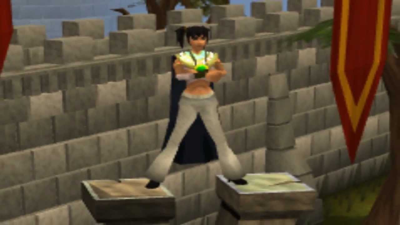 Runescape, Alching air battlestaves for money YouTube