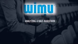 ANALYZING A HALF MARATHON