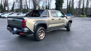 2025 Toyota Tacoma Trailhunter long bed!
