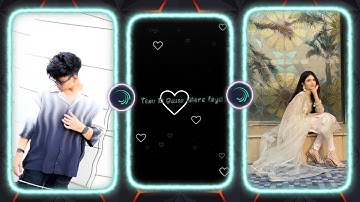 🥰 Dil Tu Jaan Tu 🖤💐 || Hindi Song Xml 💖🍫 || Trending Alight Motion Xml Preset || #videoediting #xml