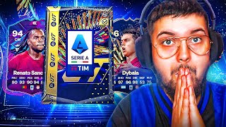 NIELIMITOWANE PACZKI 85X20 NA TOTS SERIE A I TOTS LA LIGA! 😱 EA FC 24 Ultimate Team