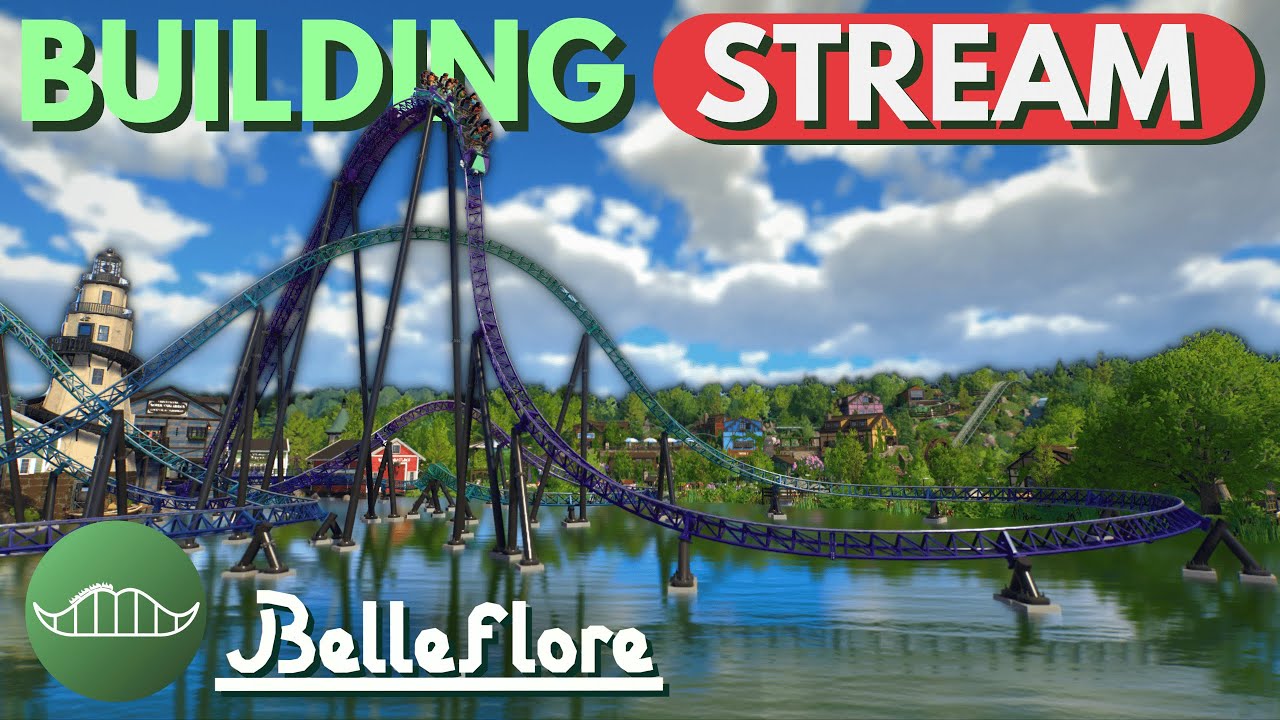 Building My Realistic MEGA PARK | LIVESTREAM 2 | Planet Coaster 2