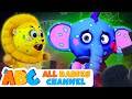ABC | Make New Friends At Halloween | Trick Or Treat | All Babies Channel