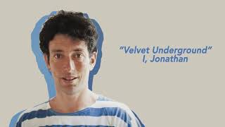 Jonathan Richman - Velvet Underground (from I, Jonathan)