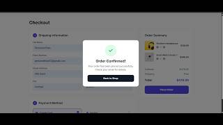 Build Ecommerce Checkout Page with Tailwind CSS & JavaScript ❤️❤️✅✅