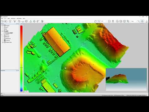 How to Generate a DSM and Point Cloud with Correlator3D