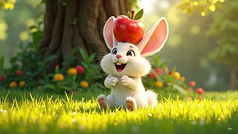 🌈 Hunny Bunny's Color Adventure | Fun & Educational Nursery Rhyme for Kids 🎵