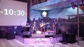 X-One Band dalam festival band LANUDAL JUANDA CUP 2023 babak penyisihan