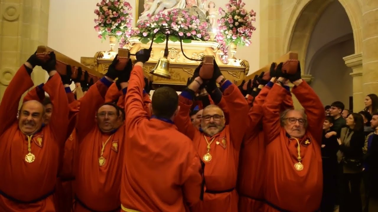 viernes santo 2024 iglesia virgen de las angustias y san pedro