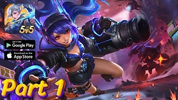 Mobile Legends Gameplay Walkthrough Part 1 - Mastering the First Hero! (iOS, Android)