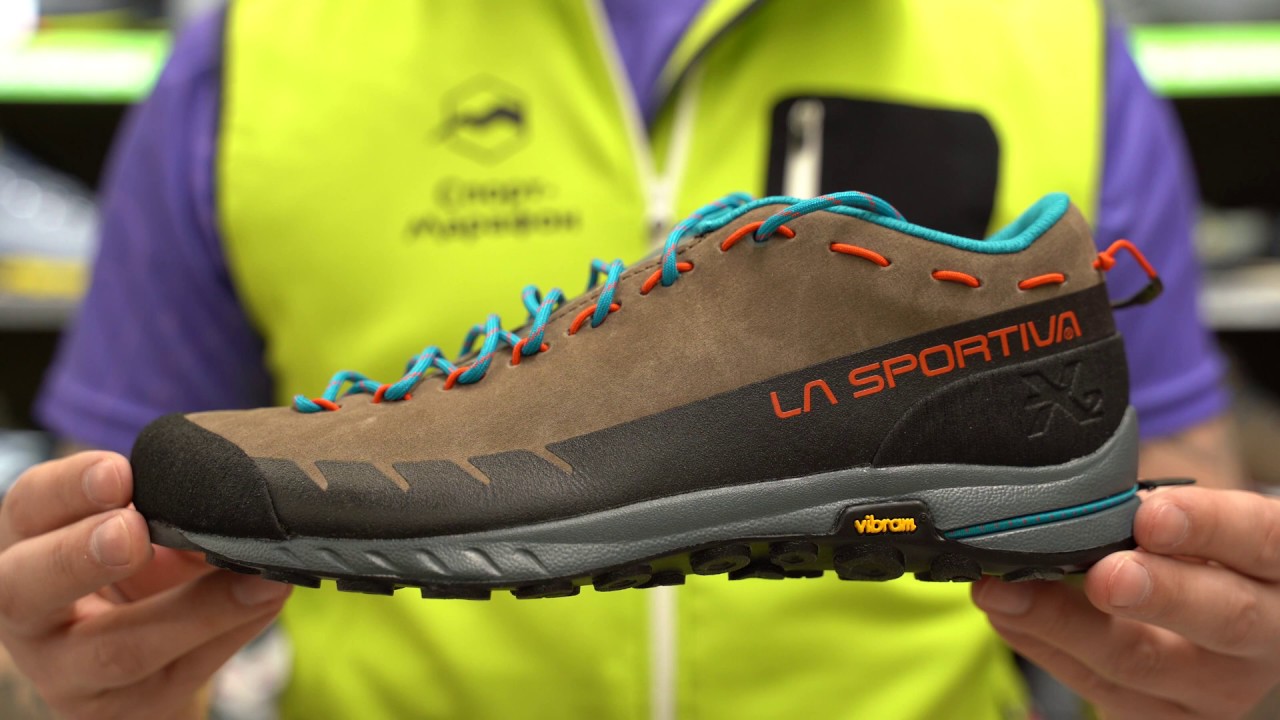 Кроссовки мужские La Sportiva TX2 Leather Falcon Brown/Tangerine за 30  секунд - YouTube