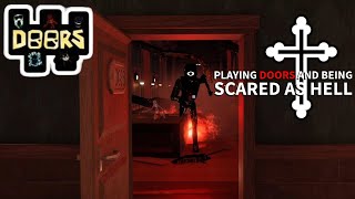Playing doors as a game and being scared as hell. Aaron gaming (part-1)