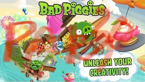 Bad Piggies (On iPhone) Hidden loot crates Hunting Part #30
