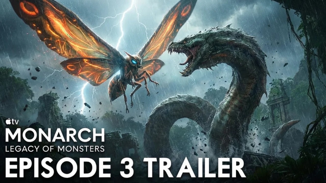 Monarch: Legacy of Monsters Season 2 Episode 3 | EPISODE PREVIEW  A Titan  Awakens | Apple TV+