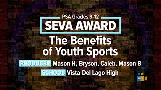 SEVA 2025: PSA 9-12 SEVA Award: The Benefits of Youth Sports