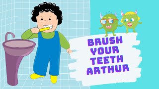 Stories by Kidzeecolors Episode 7 | Brush your teeth story | Brushing is important | Kidzeecolors