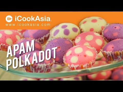 Video: Kek Cawan Polka Dot