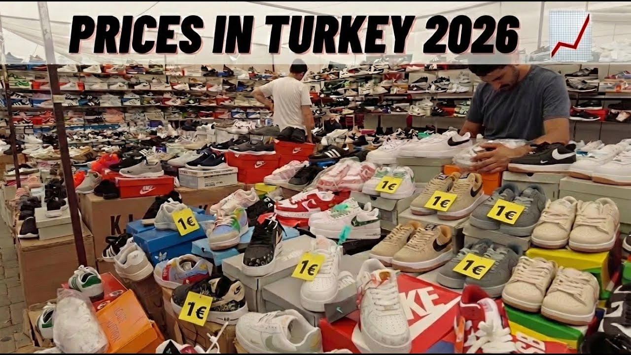 🛍️ REAL PRICES IN ALANYA 2026 🇹🇷 TURKEY FAKE MARKET [FULL TOUR]