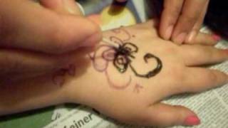 Henna Tattoo Selber Machen