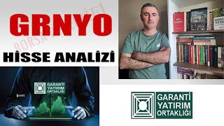 GARANTİ YATIRIM ORTAKLIĞI HİSSE BİLANÇO TEKNİK ANALİZ #grnyo Resimi