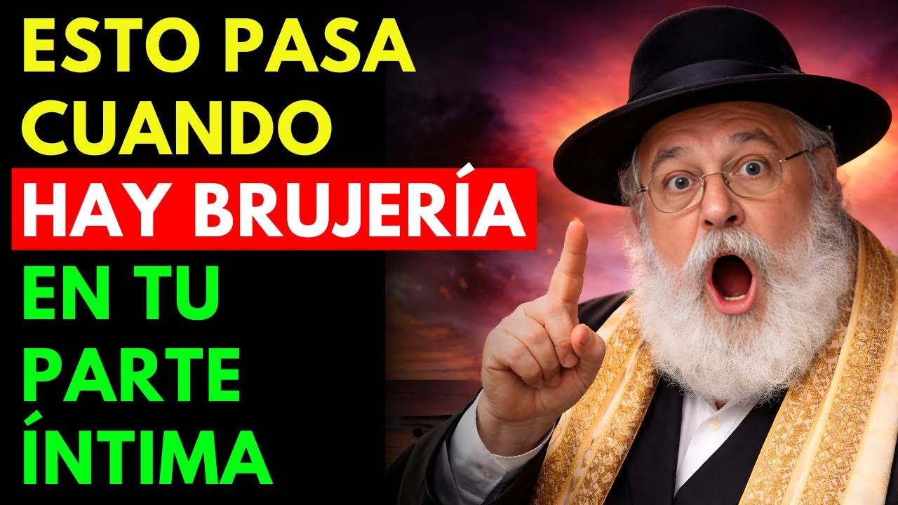 Cómo SABER si te ESTÁN HACIENDO BRUJERIA (SEÑALES de si te HICIERON) Sabiduría Judía