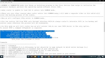 Cisco IOS Backup & Recovery
