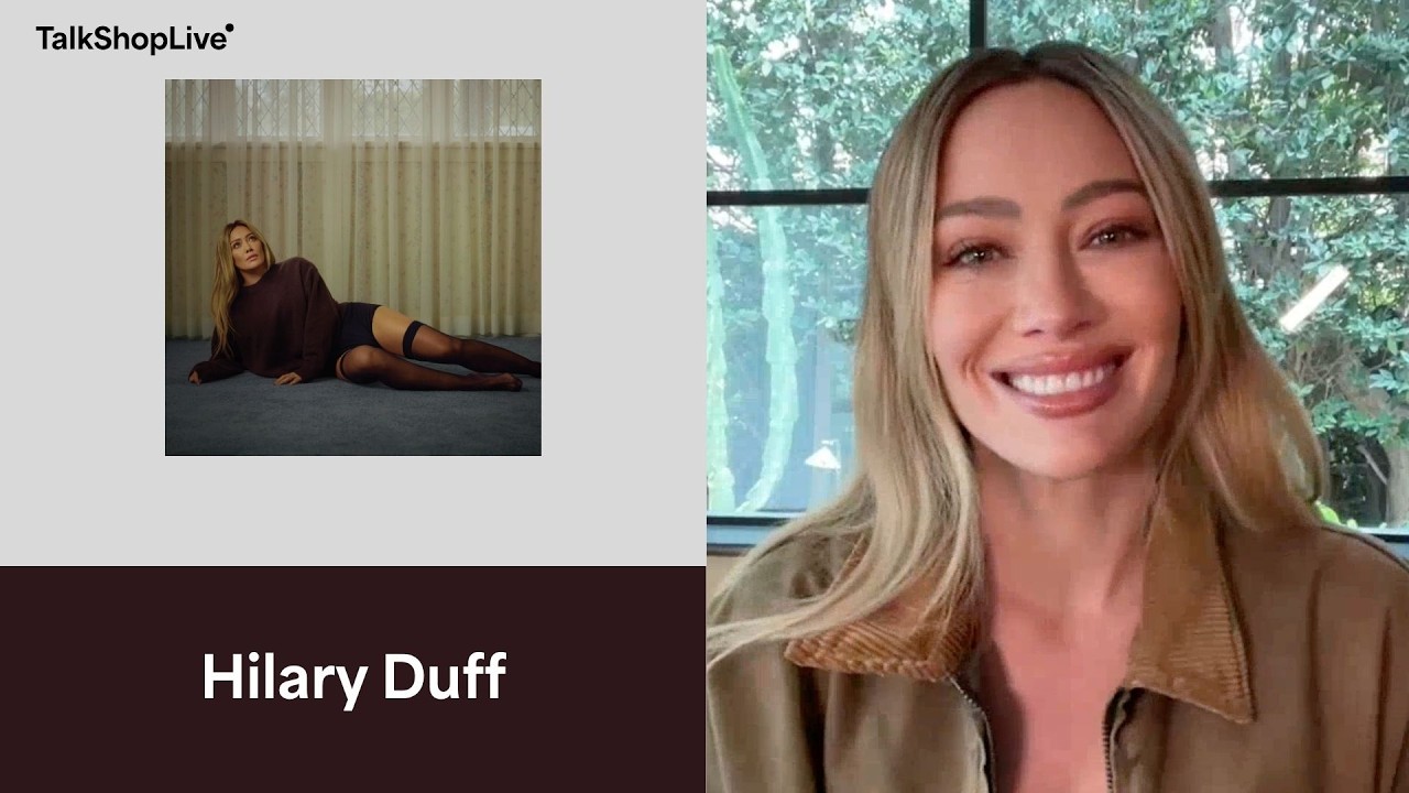 Hilary Duff Fan Q&A, New Album Release and Tour (Full Show)