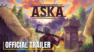 ASKA - Official ‘Hearth & Honey’ Update Launch Trailer